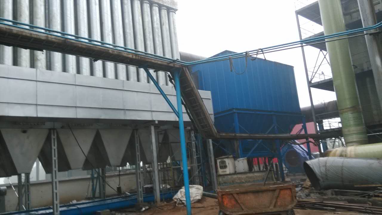 钼铁冶炼冷却收尘系统